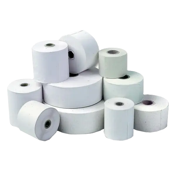 Стрічка касова з термопаперу , ширина 80мм, довжина 70м, втулка 12мм, щільність 48-55 г/м2